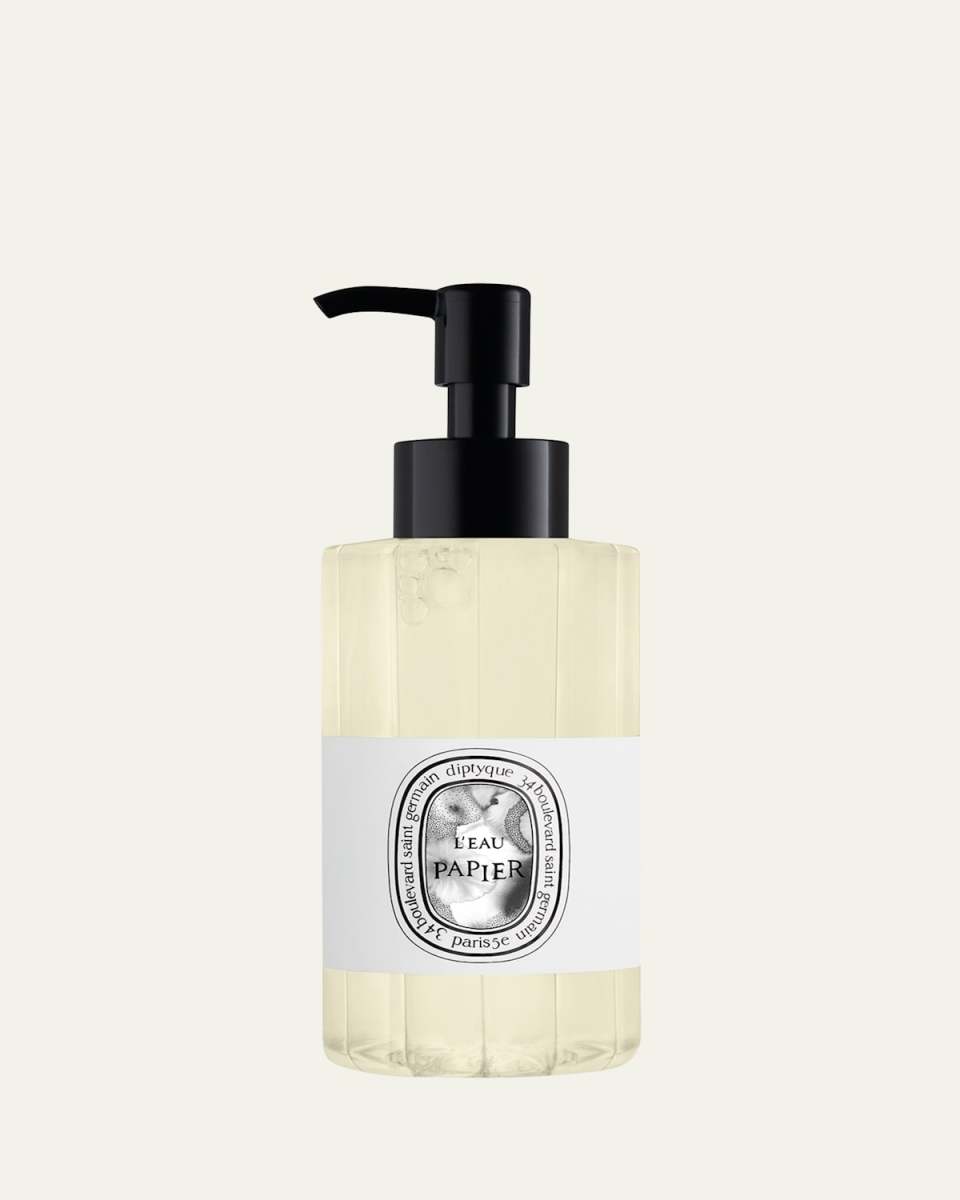 L'Eau Papier Scented Cleansing Hand and Body Gel, 6.8 oz.